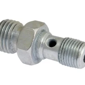 Śruba łącznika przewodu przelewowego o numerze katalogowym 0201526