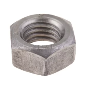 Nakrętka o wymiarach M12 x 1.75 i numerze katalogowym 04020012 szeroko stosowana w maszynach i pojazdach wielu marek.