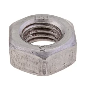 Nakrętka o wymiarach M14 x 2 i numerze katalogowym 04020014 szeroko stosowana w maszynach i pojazdach wielu marek.