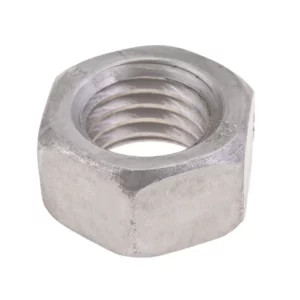 Nakrętka o wymiarach M16 x 2 i numerze katalogowym 04020016 szeroko stosowana w maszynach i pojazdach wielu marek.