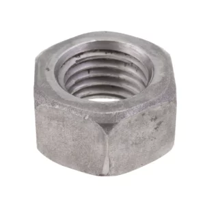 Nakrętka o wymiarach M20 x 2.5 i numerze katalogowym 04020020 szeroko stosowana w maszynach i pojazdach wielu marek.