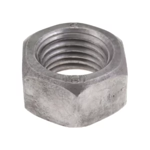 Nakrętka o wymiarach M22 x 2.5 i numerze katalogowym 04020022 szeroko stosowana w maszynach i pojazdach wielu marek.