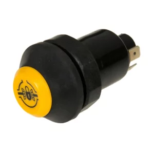 Wyłącznik blokady mechanizmu różnicowego o numerze katalogowym 11245270PN, stosowany w maszynach i pojazdach wielu marek.