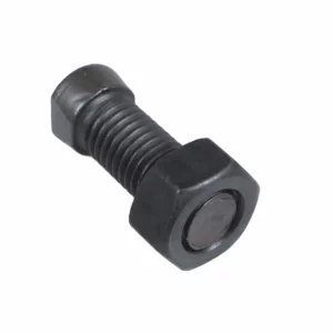 Śruba płużna z nakrętką M12 x 38  klasy 12.9 stosowana jako zamiennik wysokiej jakości w maszynach rolniczych