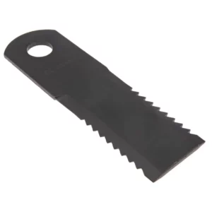 Nóż ruchomy rozdrabniacza słomy o wymiarach 175 x 50 x 4.5