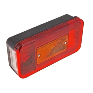 Lampa tylna przeznaczona jest do montażu na tylnych elementach nadwozia pojazdów. Lampa sprzedawana bez żarówek o numerze katalogowym 1400680900. Można ją montować jako lewą lub prawą.