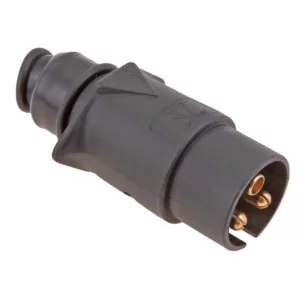 Wtyczka 3-biegunowa marki Erich Jaeger o numerze katalogowym 1420250000