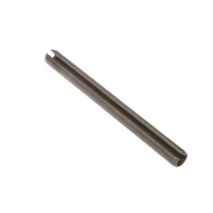 Kołek  sprężysty o wymiarach 6 x 70 stosowany w maszynach rolniczych firmy Claas.