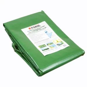 Plandeka zielona 4m x 6m firmy Parol