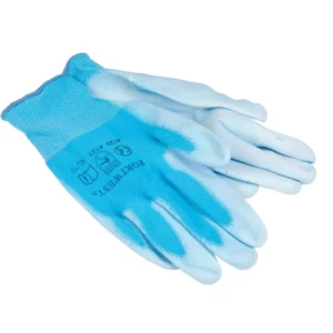 Rękawice powlekane, bezszwowe w rozmiarze 10XL o numerze katalogowym 1950A120B4RXL, przeznaczone do prac wymagających precyzyjnego manipulowania.