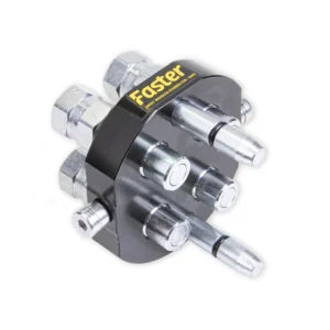 Multizłącze o oznaczeniu  DN10-4x1/2 i numerze katalogowym 2P506412GMC