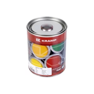 Lakier czerwony w opakowaniu o pojemności 1 L i numerze katalogowym 309508KR