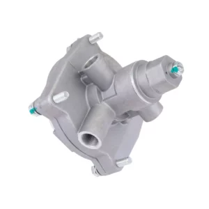 Zawór pneumatyczny układu hamulcowego przyczepy marki Wabco o numerze katalogowym 4712001107