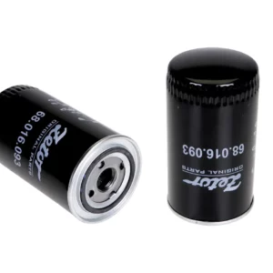 Oryginalny filtr oleju silnika o numerze katalogowym 68016093