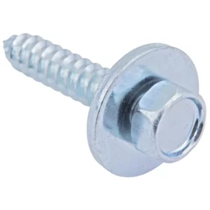 Blachowkręt z podkładką o wymiarach 4