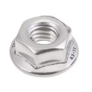 Nakrętka kołnierzowa stal nierdzewna M6 o numerze katalogowym 69236RVS.