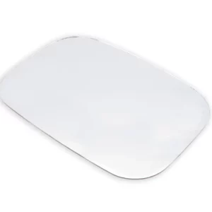 Szkło lusterka marki Britax o wymiarach 315 x 225 mm i numerze katalogowym 7418006 szeroko stosowane w pojazdach wielu marek.