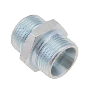 Złącze hydrauliczne redukcyjne o wymiarze 1/2 x 3/8 i numerze katalogowym B21011015110806