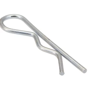 Ocynkowana zawleczka sprężysta prosta o wymiarach 44 x 17