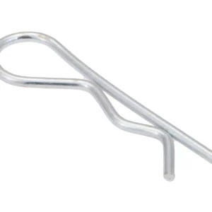 Ocynkowana zawleczka sprężysta prosta o wymiarach 3 x 61 x 17