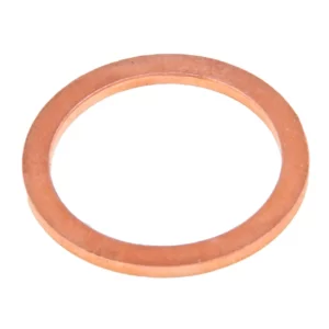 Podkładka miedziana o wymiarach 17 x 22 x 1