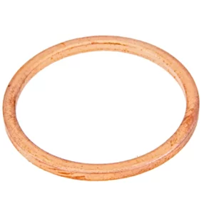 Podkładka miedziana o wymiarach 27 x 32 x 2 mm i numerze katalogowym CU273220