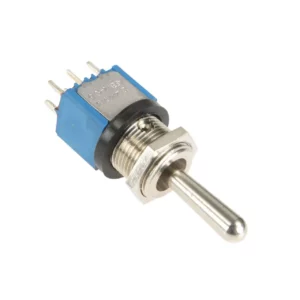 Przełącznik on-off-on o numerze katalogowym EST2311