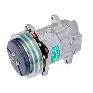 Sprężarka klimatyzacji marki Sanden o numerze katalogowym KL000040