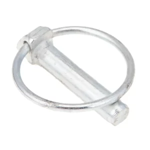 Zawleczka z kółkiem ocynk o wymiarach 10 x 36 mm