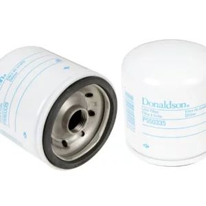 Filtr puszkowy oleju silnika marki Donaldson o numerze katalogowym P550335