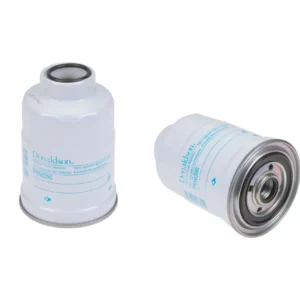 Filtr paliwa z separatorem wody marki Donaldson o numerze katalogowym P550390