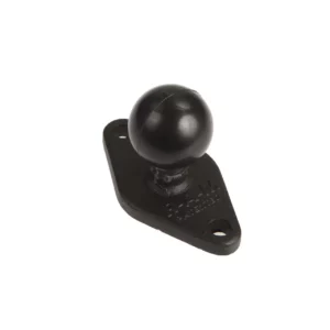 Uchwyt montażowy z kulą stosowany w polskich i zachodnich maszynach rolniczych.