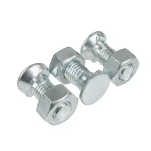 Komplet 3 sztuk śrub lemiesza o wymiarach M12 x 30