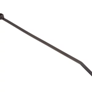 Opaska kablowa w kolorze czarnym o wymiarach 3