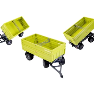 Oryginalny model wywrotki trójstronnej marki Fliegl