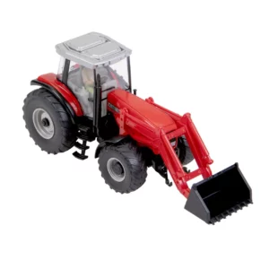 Model ciągnika rolniczego marki Massey Ferguson 8280 z ładowaczem czołowym
