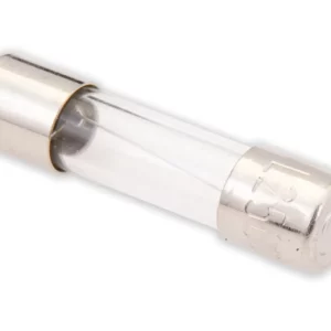 Bezpiecznik szklany marki Siba o wymiarach 5 x 20 mm