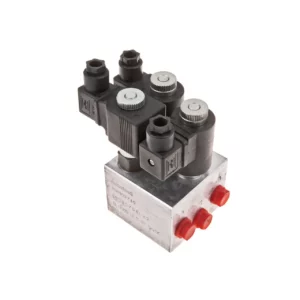 Oryginalny Kompletny blok zaworów  (ster. podbieraczem