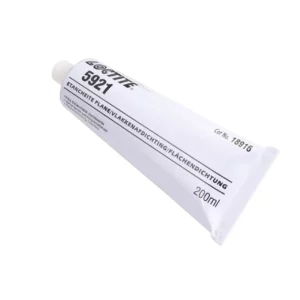 Loctite 5921 jest czerwonobrunatną lepką pastą o charakterystycznym zapachu alkoholowym. Wskutek odparowywania rozpuszczalnika schnie szybko tworząc twarde