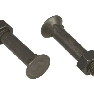 Oryginalna śruba płużna m12 x 65 x 20 klasa 12.9 z nakrętką o numerze katalogowym 3015787P