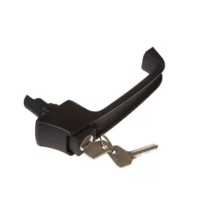 Klamka drzwi razem z wkładką na klucz