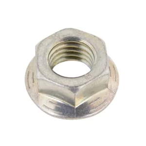 Oryginalna nakrętka z kołnierzem o wymiarach  M12 X 10 i numerze katalogowym 040070