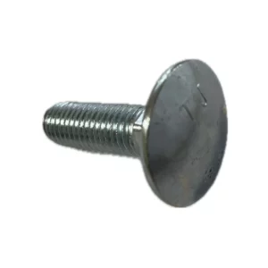 Oryginalna śruba zamkowa o wymiarach M12 x 40, klasie twardości 8.8 i numerze katalogowym 07-02-0001, szeroko stosowana w maszynach rolniczych marki Mandam.