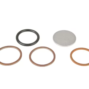 Oryginalny komplet pierścieni uszczelniających rozdzielacza hydrauliki o numerze katalogowym 3100775M91