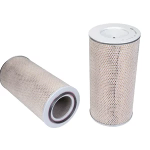 Filtr zewnętrzny powietrza silnika marki Mann o numerze katalogowym C24650-1