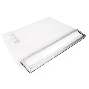 Filtr kabiny o numerze katalogowym CF00005 stosowany w kombajnach zbożowych marki Claas.