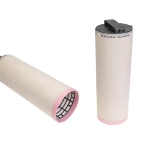 Filtr wewnętrzny powietrza silnika marki Mann o numerze katalogowym CF810