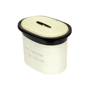 Oryginalny filtr zewnętrzny powietrza silnika o numerze katalogowym CP23210, stooswany w ciągnikach rolniczych marki Massey Ferguson oraz Valtra