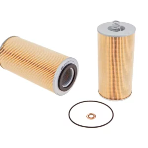 Oryginalny filtr oleju silnika wkład marki Mann Filter o numerze katalogowym H12110/2X