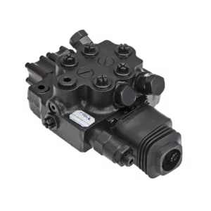 Oryginalny dystrybutor hydrauliczny 2 sekcyjny o numerze katalogowym C030779